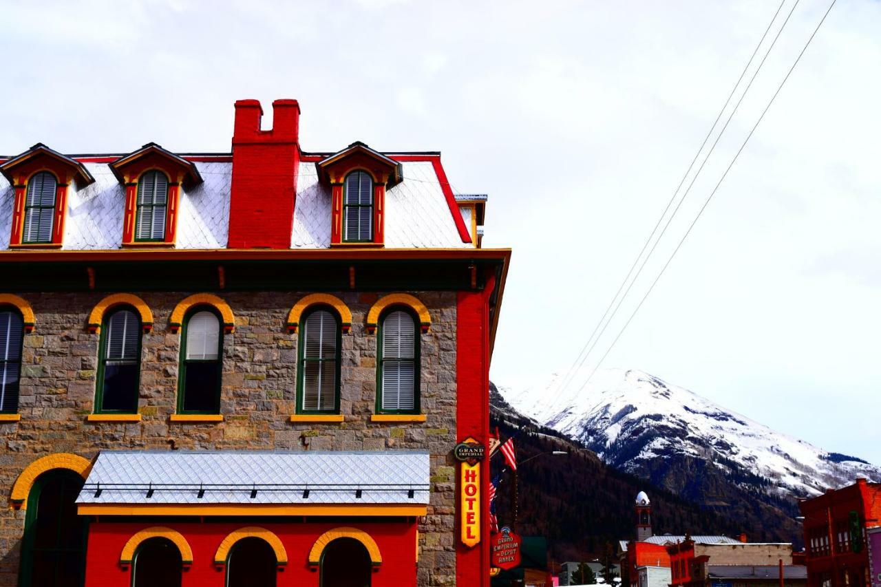 Grand Imperial Hotel Silverton Luaran gambar
